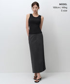 MUSINSA STANDARD WOMAN MUSINSA STANDARD WOMAN Women's Essential Bra Tank Top Black