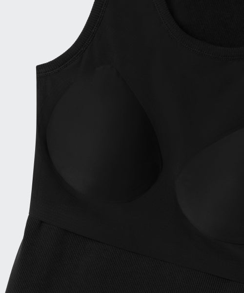 MUSINSA STANDARD WOMAN MUSINSA STANDARD WOMAN Women's Essential Bra Tank Top Black