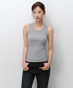 MUSINSA STANDARD WOMAN MUSINSA STANDARD WOMAN Essential Bra Tank Top Medium Gray