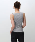 MUSINSA STANDARD WOMAN MUSINSA STANDARD WOMAN Essential Bra Tank Top Medium Gray
