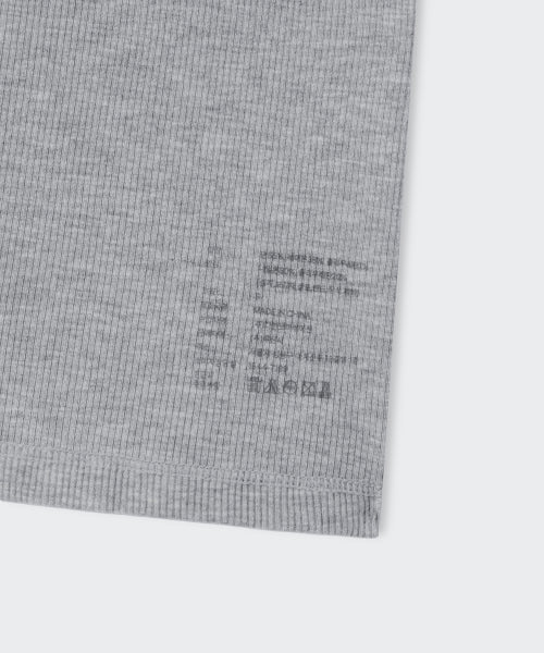 MUSINSA STANDARD WOMAN MUSINSA STANDARD WOMAN Essential Bra Tank Top Medium Gray