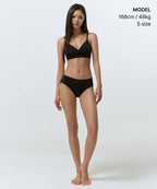 MUSINSA STANDARD WOMAN MUSINSA STANDARD WOMAN Seamless Bra Black