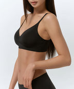 MUSINSA STANDARD WOMAN MUSINSA STANDARD WOMAN Seamless Bra Black