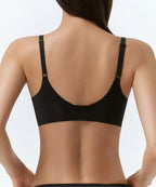 MUSINSA STANDARD WOMAN MUSINSA STANDARD WOMAN Seamless Bra Black