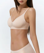 MUSINSA STANDARD WOMAN MUSINSA STANDARD WOMAN Seamless Bra Light Beige