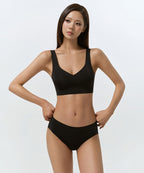 MUSINSA STANDARD WOMAN MUSINSA STANDARD WOMAN Women's Comfort Seamless Bra Black
