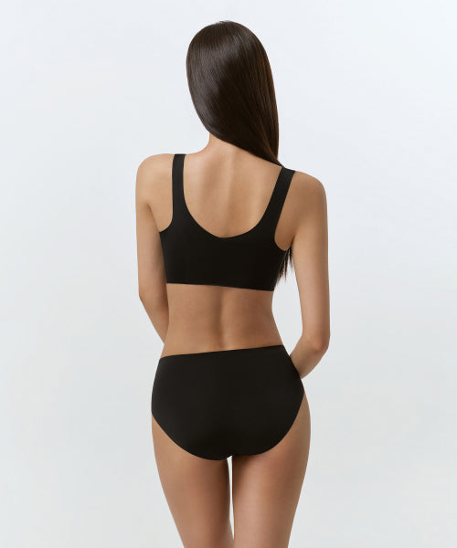 MUSINSA STANDARD WOMAN MUSINSA STANDARD WOMAN Women's Comfort Seamless Bra Black