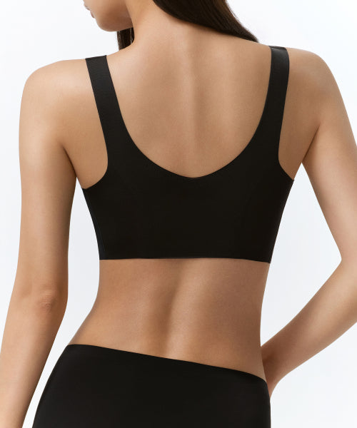 MUSINSA STANDARD WOMAN MUSINSA STANDARD WOMAN Women's Comfort Seamless Bra Black