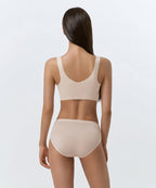 MUSINSA STANDARD WOMAN Comfort Seamless Bra - Light Beige
