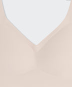 MUSINSA STANDARD WOMAN Comfort Seamless Bra - Light Beige