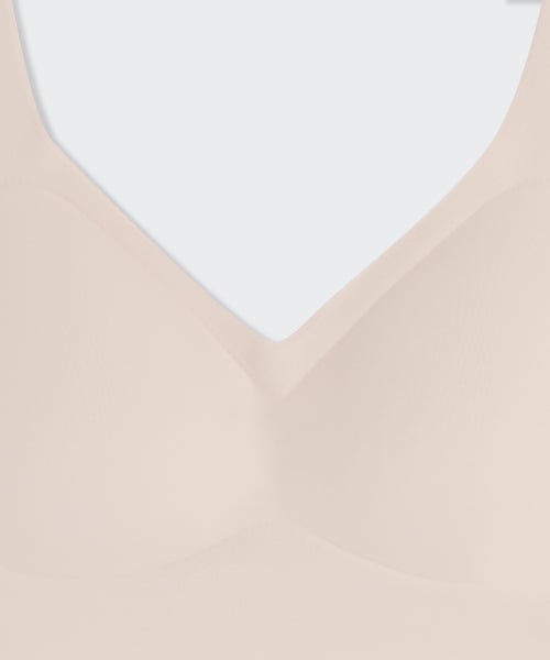 MUSINSA STANDARD WOMAN Comfort Seamless Bra - Light Beige