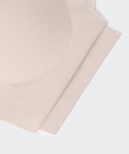 MUSINSA STANDARD WOMAN Comfort Seamless Bra - Light Beige