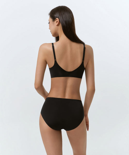 MUSINSA STANDARD WOMAN MUSINSA STANDARD WOMAN Women’s Seamless Panties Black