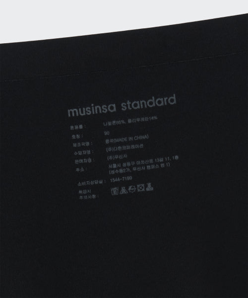 MUSINSA STANDARD WOMAN MUSINSA STANDARD WOMAN Women’s Seamless Panties Black