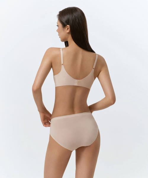 MUSINSA STANDARD WOMAN MUSINSA STANDARD WOMAN Women’s Seamless Panties Light Beige