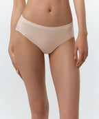 MUSINSA STANDARD WOMAN MUSINSA STANDARD WOMAN Women’s Seamless Panties Light Beige