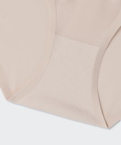 MUSINSA STANDARD WOMAN MUSINSA STANDARD WOMAN Women’s Seamless Panties Light Beige