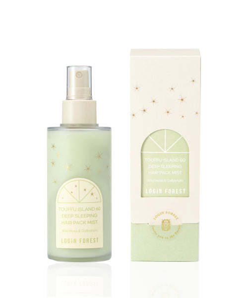 LOGiN FOREST Toofu Island 60 Deep Sleeping Hair Pack Mist 150ml