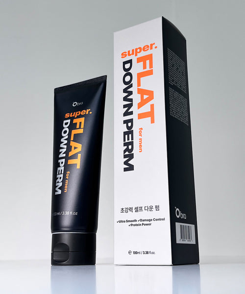 OBRA Obra Super Flat Down Perm / All-in-one Self Kit