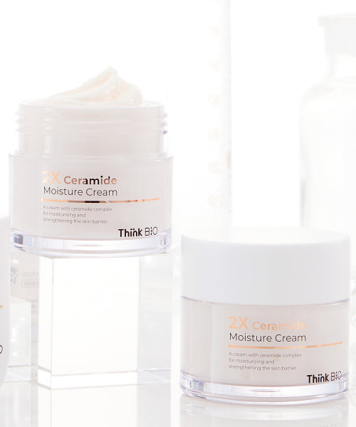 THINKBIO 2X Ceramide Moisture Cream + One-Day Kit Free