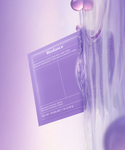 BIODANCE BIODANCE Rejuvenating Caviar PDRN Real Deep Mask (8 sheets)