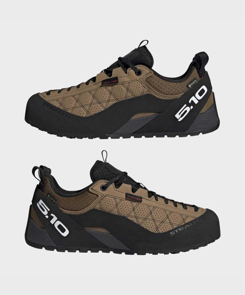 ADIDAS ADIDAS Tenipro GTX Shoes - Brown:Black
