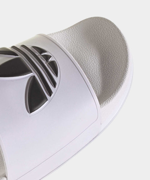 ADIDAS ADIDAS Adilette OG Comfort Slide - White:Black