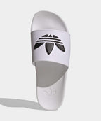 ADIDAS ADIDAS Adilette OG Comfort Slide - White:Black