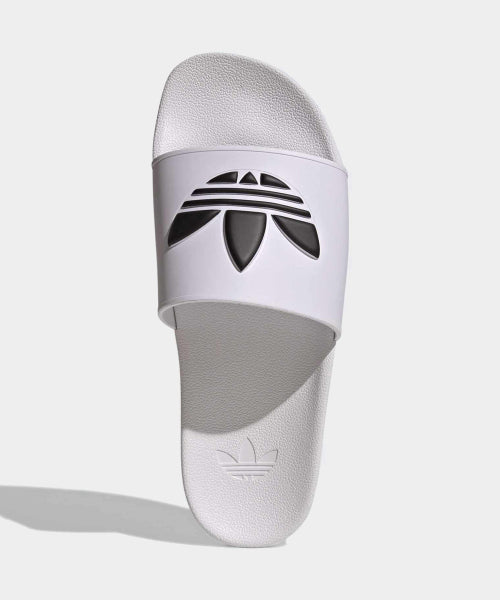 ADIDAS ADIDAS Adilette OG Comfort Slide - White:Black