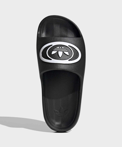 ADIDAS ADIDAS Adilette 00s Slide - Black:White