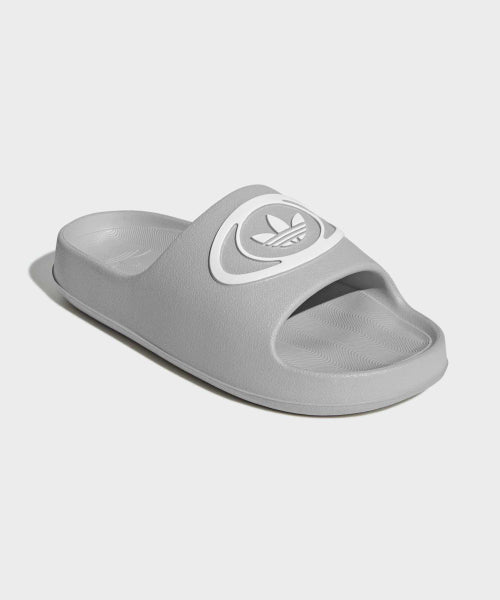 ADIDAS ADIDAS Adilette 00s Gray: White