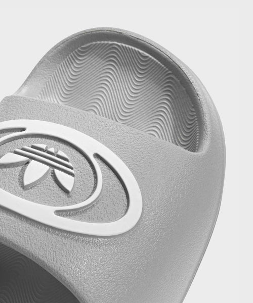ADIDAS ADIDAS Adilette 00s Gray: White