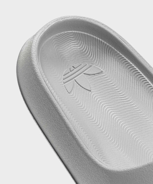 ADIDAS ADIDAS Adilette 00s Gray: White