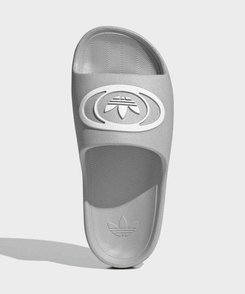 ADIDAS ADIDAS Adilette 00s Gray: White