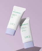 UIQ UIQ Biome Remedy Tone-Up Sun Cream SPF50+ Purple 50ml
