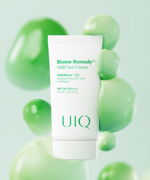 UIQ UIQ Biom Remedy Mild Sun Cream SPF 50 (50ml)