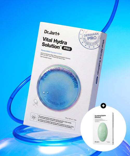 Dr.Jart+ Dr.Jart+ The Mask Hydra Solution Pro + 5 Packs