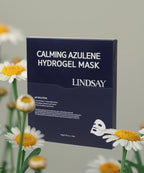 LINDSAY LINDSAY Hydrogel Madeca Azulene Moisture Calming Gel Mask Pack