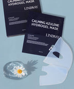 LINDSAY LINDSAY Hydrogel Madeca Azulene Moisture Calming Gel Mask Pack