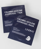 LINDSAY LINDSAY Hydrogel Madeca Azulene Moisture Calming Gel Mask Pack
