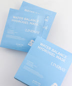 LINDSAY LINDSAY Collagen Hydrogel Water Balance Moisture Facial Gel Mask Pack (10 packs)
