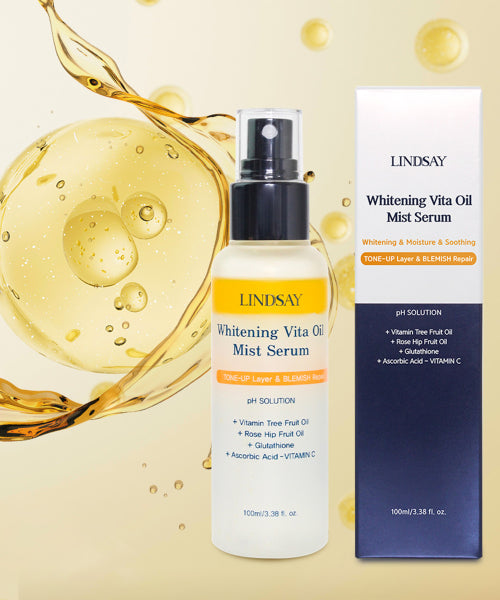 LINDSAY Maker Fixer Madeca Flight Attendant Radiance Moisture Vita Oil Radiance Mist Serum 100ml