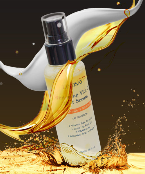 LINDSAY Maker Fixer Madeca Flight Attendant Radiance Moisture Vita Oil Radiance Mist Serum 100ml