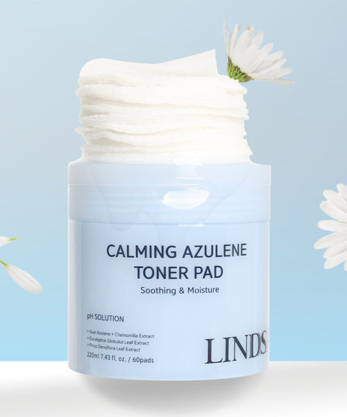 LINDSAY LINDSAY Madecassoside Moisture Ampoule Toner Pad 220ml