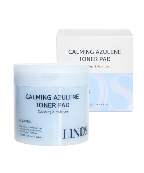 LINDSAY LINDSAY Madecassoside Moisture Ampoule Toner Pad 220ml