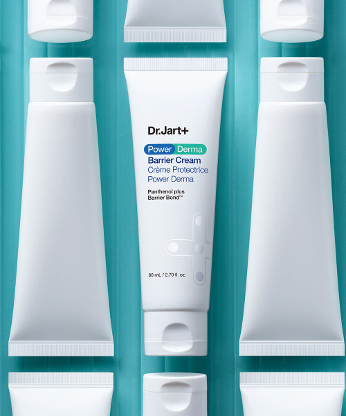 Dr.Jart+ 2PACK Power Derma Barrier Cream 80ml + 4 Vital Hydra Solution Water Plump Essence 15ml