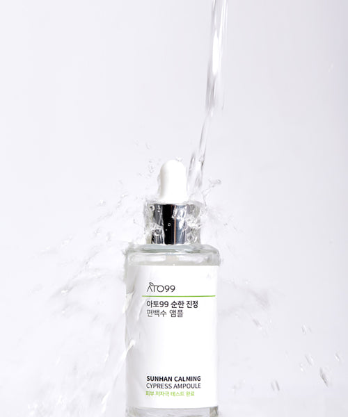 ATO99 Cypress Water Cica Soothing Ampoule 50ml + 50ml