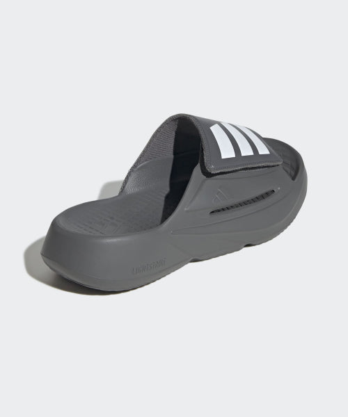 ADIDAS ADIDAS Lightblaze Slide - Gray: White