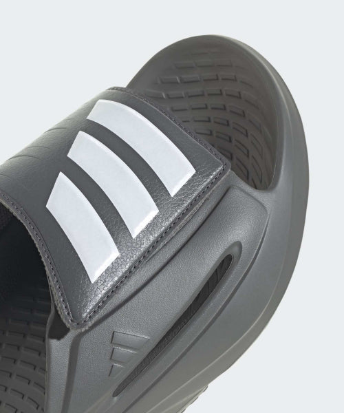 ADIDAS ADIDAS Lightblaze Slide - Gray: White