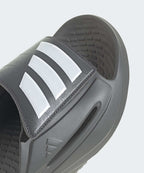 ADIDAS ADIDAS Lightblaze Slide - Gray: White